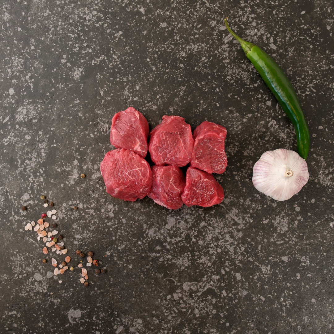 Beef Diced for Curry